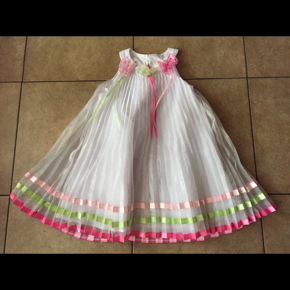 Rare Edition Pleated Dress